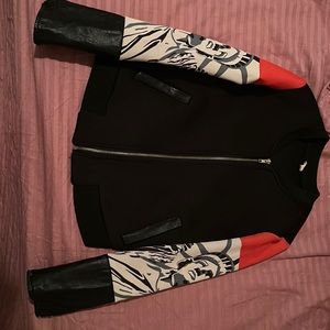 Used silk jacket good condition